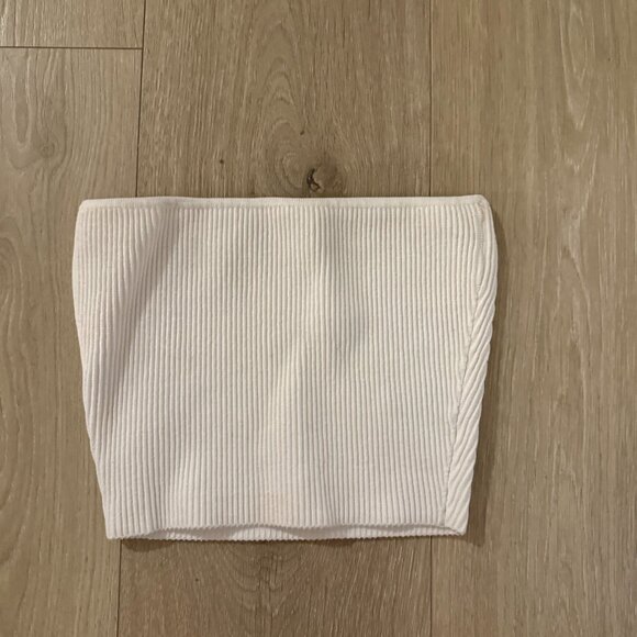 Aritzia ( Babaton ) Cropped Sculpt Tube Top - Picture 1 of 1